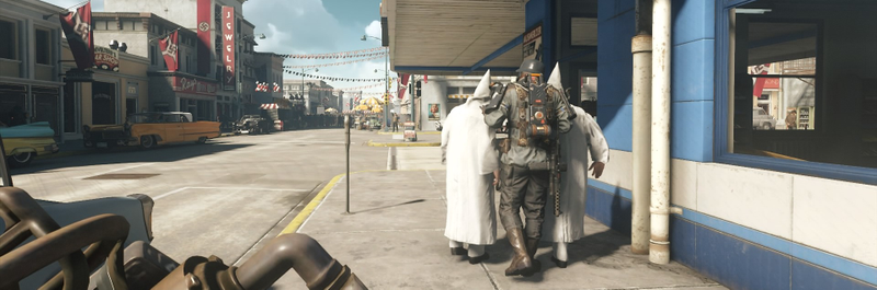 Screenshot: Wolfenstein II: The New Colossus/Bethesda Softworks
